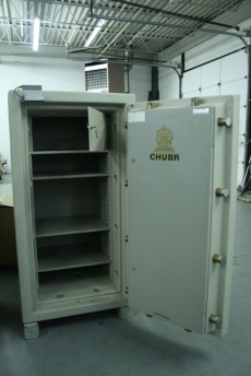 Used Chubb Trident 4620 TRTL30X6 Equivalent High Security Safe